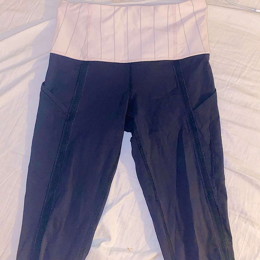 Lululemon Cropped Leggings